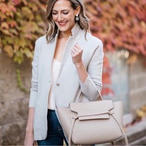 J.Crew Merino Wool sweater blazer jacket large